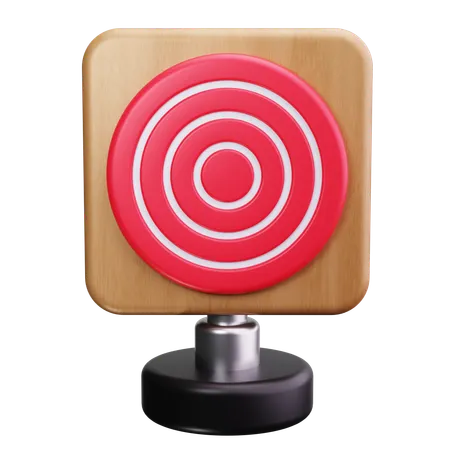 Archery Range  3D Icon