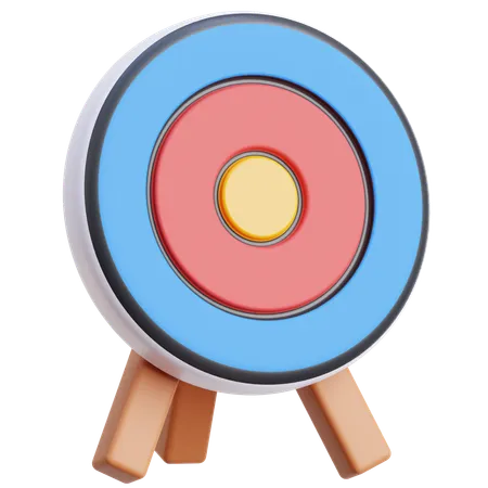 Archery Target 3D  3D Icon