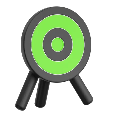 Archery Target  3D Icon