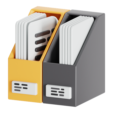 Archieve folder  3D Icon