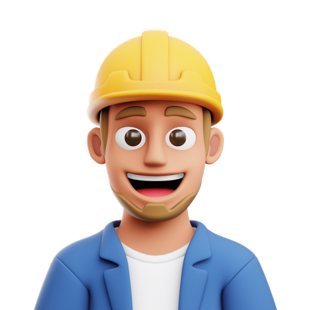 Architect  3D Icon