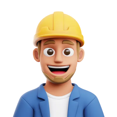 Architect  3D Icon