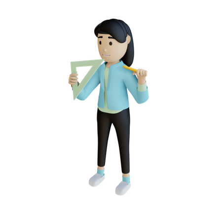 Architect  3D Icon