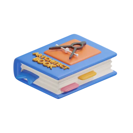 Architect Book  3D Icon