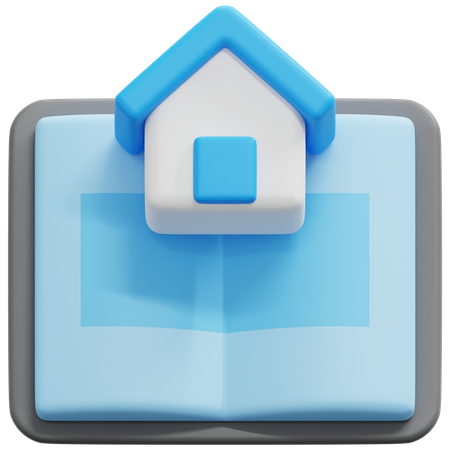 Architect Book  3D Icon