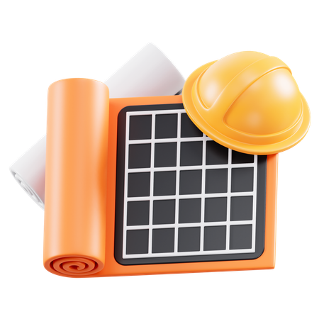 Architect Design  3D Icon