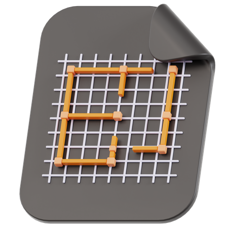 Architect File  3D Icon