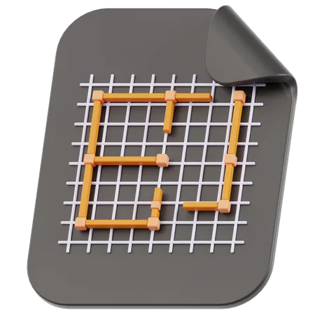 Architect File  3D Icon