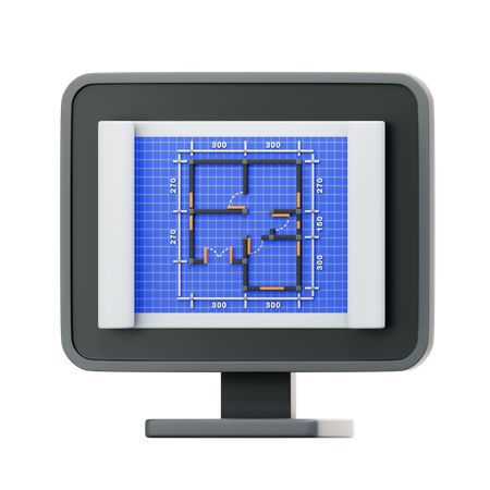 Architect Software  3D Icon
