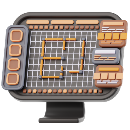 Architect Software  3D Icon