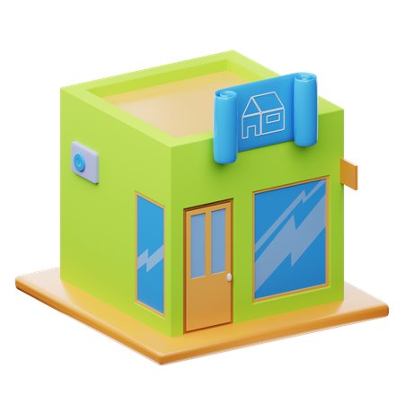 Architecture Studio  3D Icon