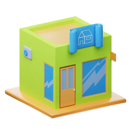 Architecture Studio  3D Icon