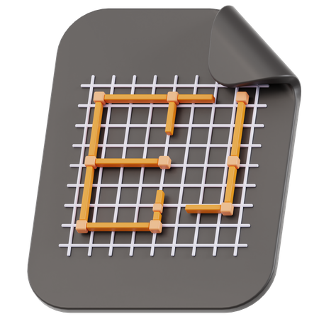 Architektendatei  3D Icon