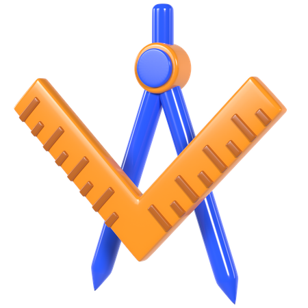 Architektur-Tool  3D Icon