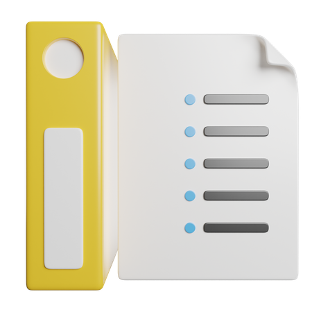 Archiv  3D Icon