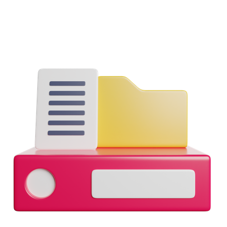 Archiv  3D Icon