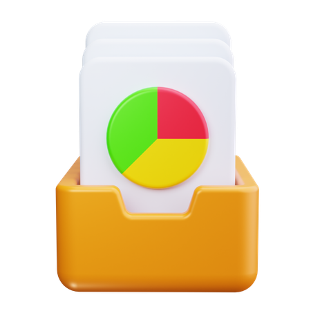 Archiv  3D Icon