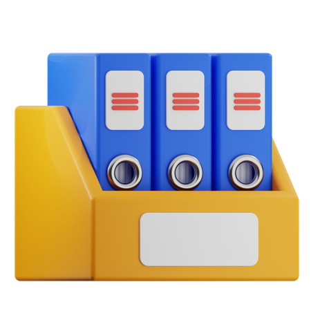 Archiv  3D Icon