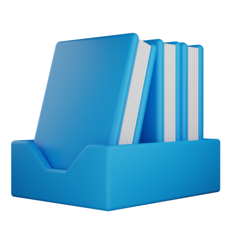 Archiv  3D Icon