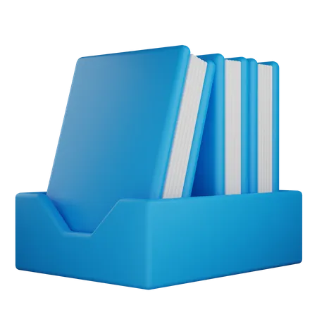 Archiv  3D Icon