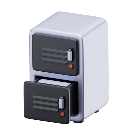 Archivador  3D Icon