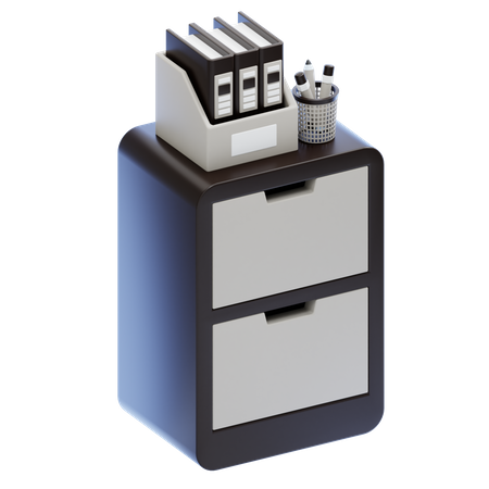 Archivador  3D Icon