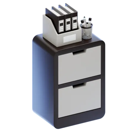 Archivador  3D Icon