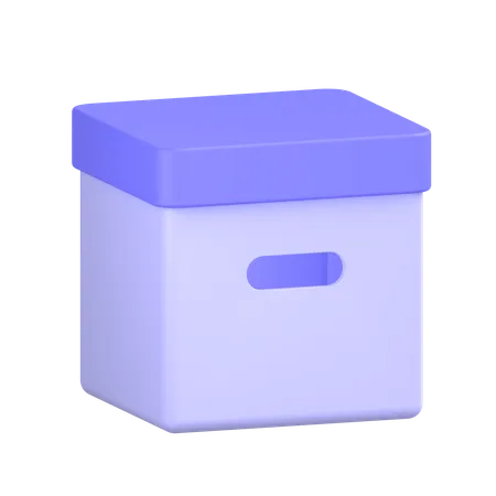 Archive  3D Icon