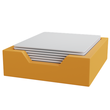 Archive  3D Icon