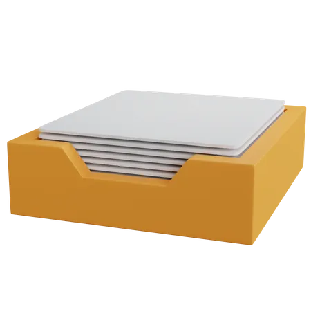 Archive  3D Icon