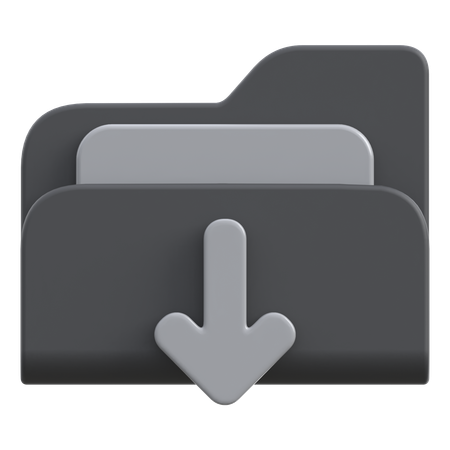 Archive  3D Icon