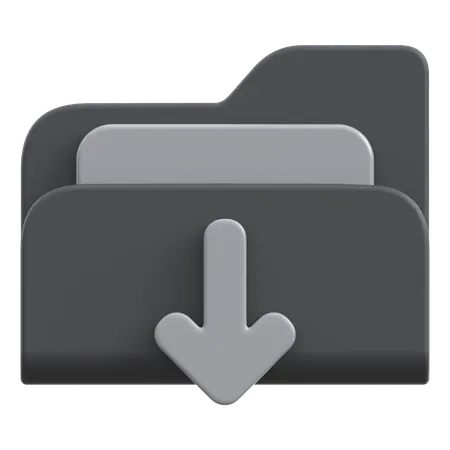 Archive  3D Icon