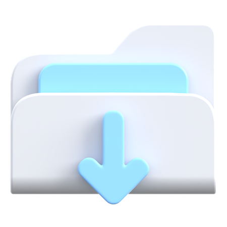 Archive  3D Icon