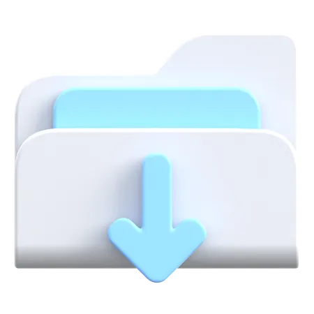 Archive  3D Icon