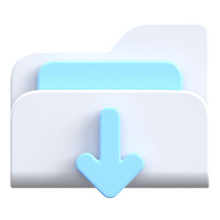 Archive  3D Icon