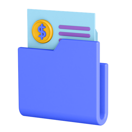 Archive  3D Icon