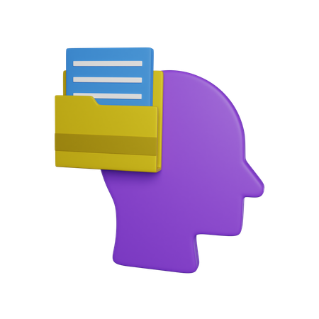 Archive  3D Icon
