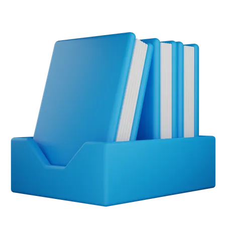 Folder 3 D Rendered And Graphic Icon For Business 3D Icon