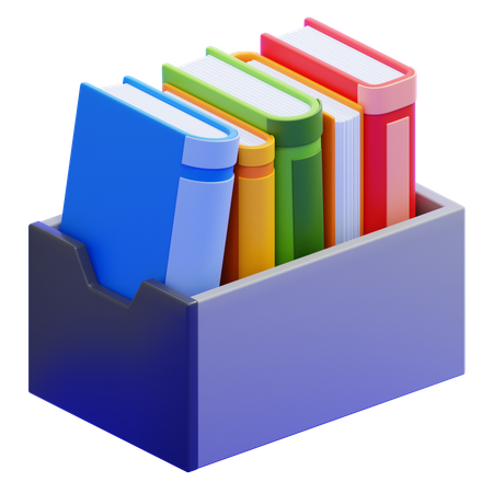 Archive Box  3D Icon