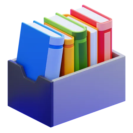 Archive Box  3D Icon