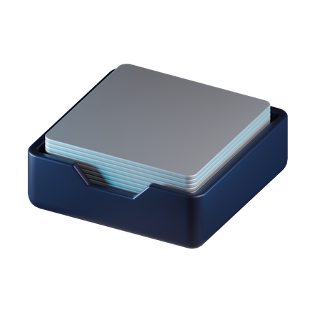 Archive Box  3D Icon