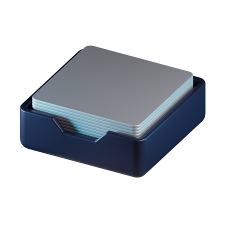 Archive Box  3D Icon