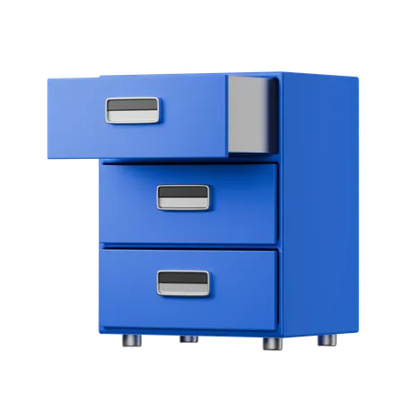 Archive Drawer  3D Icon