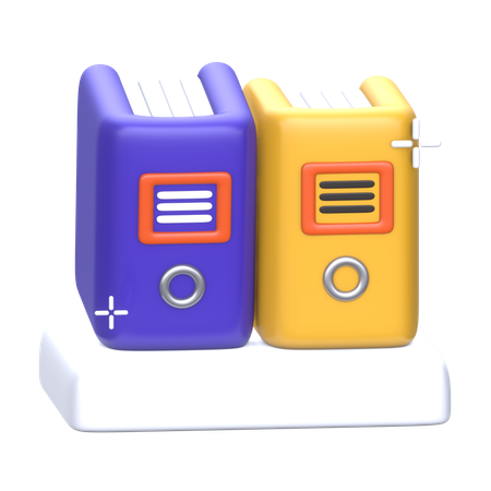 Archive File  3D Icon