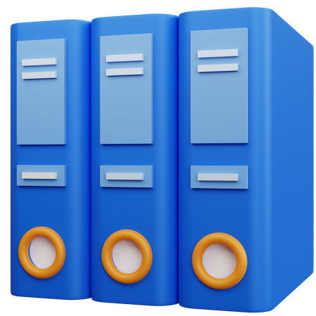 Archive Folder  3D Icon