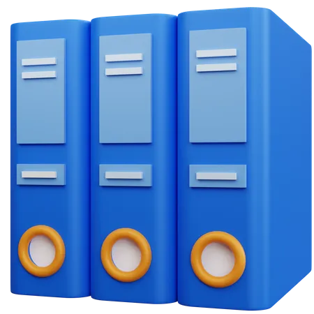 Archive Folder  3D Icon