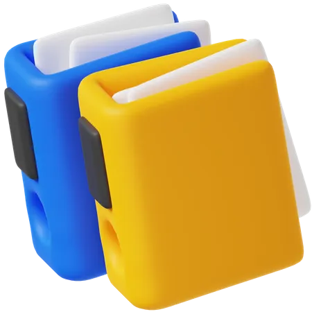 Archive Folder  3D Icon