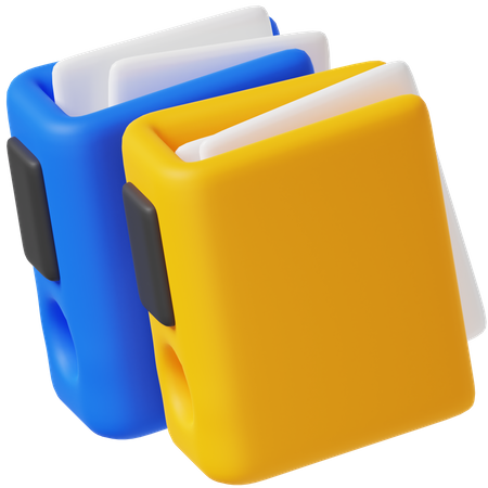 Archive Folder  3D Icon