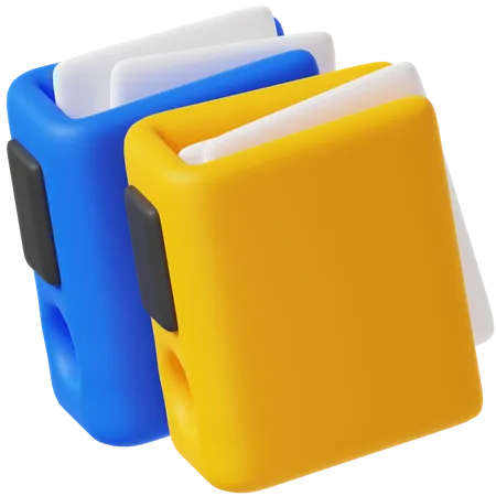 Folder Archive 3 D Icon 3D Icon