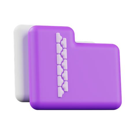 Archives  3D Icon